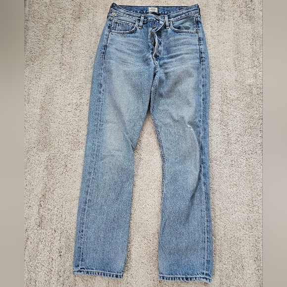 Citizens of Humanity Charlotte Straight High Rise Wynwood Jeans 25 - Picture 2 of 9